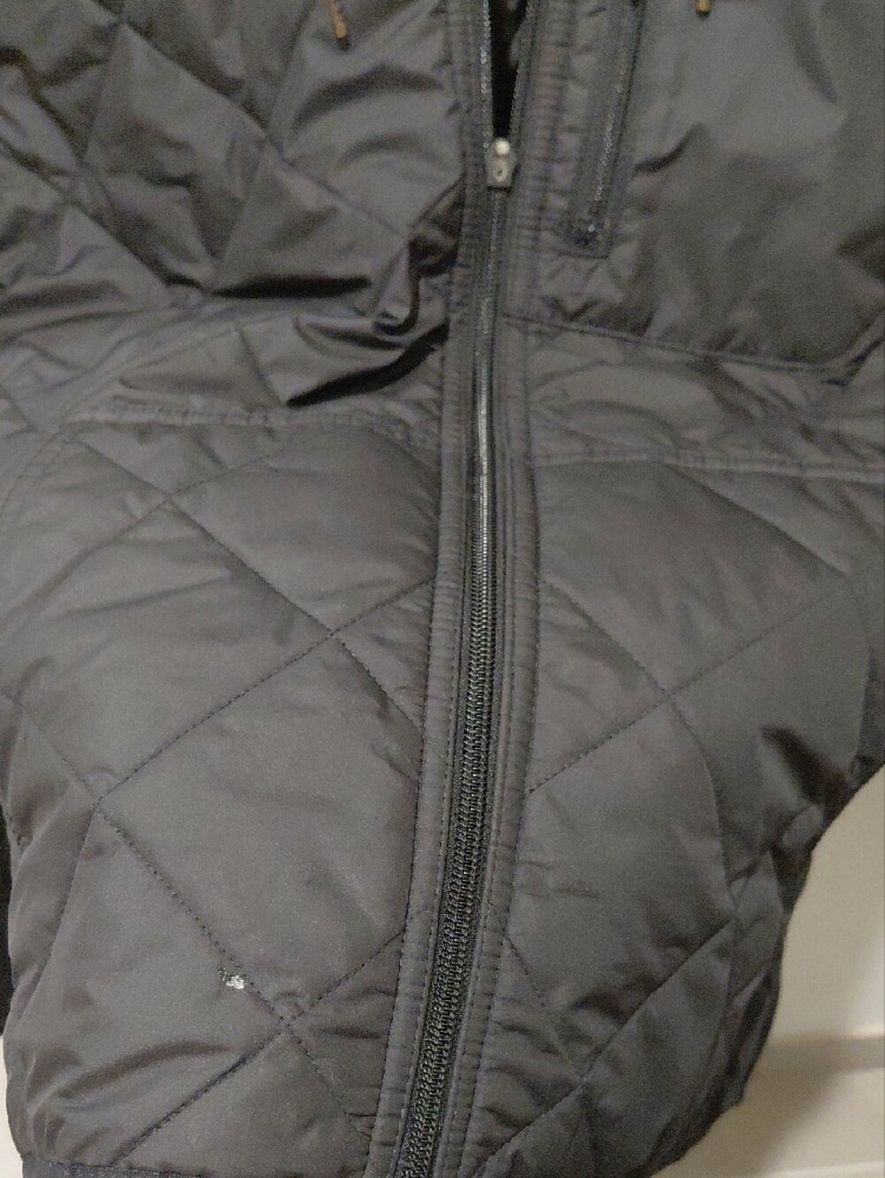 Patagonia Mens Quilted Puffer Hooded Jacket-Medium - Picture 4 of 4